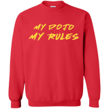 Sweatshirts Red / S MY DOJO Crewneck Sweatshirt