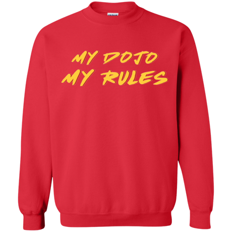 Sweatshirts Red / S MY DOJO Crewneck Sweatshirt