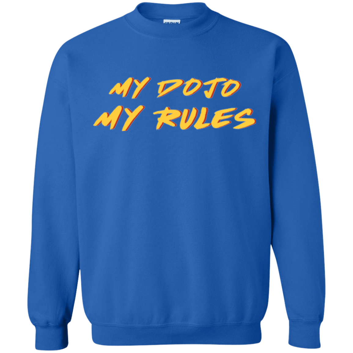 Sweatshirts Royal / S MY DOJO Crewneck Sweatshirt