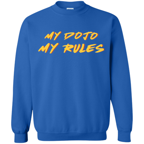Sweatshirts Royal / S MY DOJO Crewneck Sweatshirt