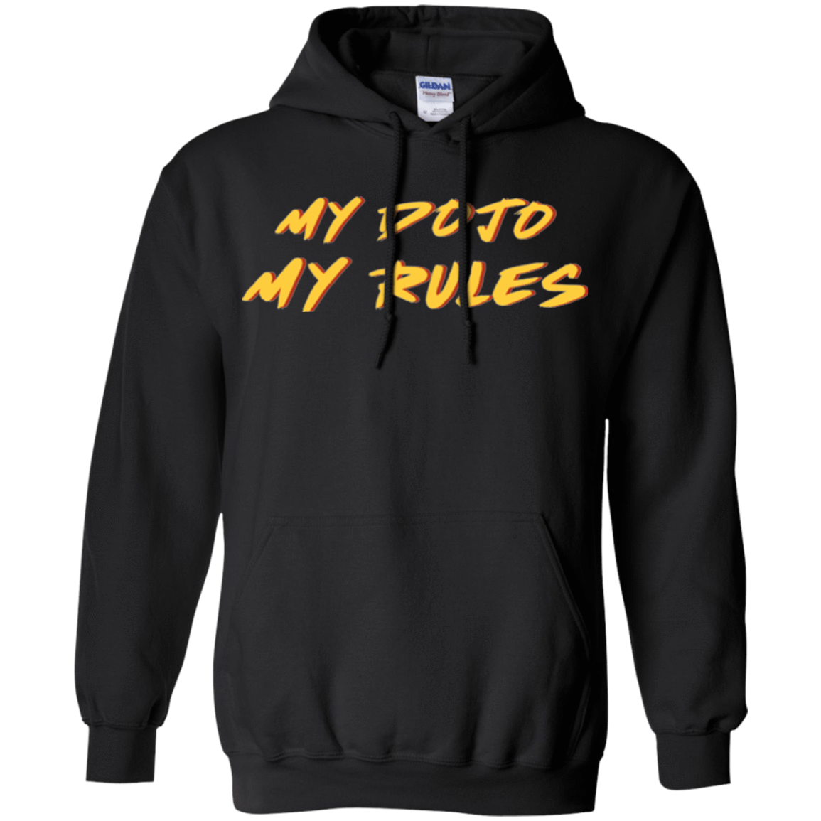 Sweatshirts Black / S MY DOJO Pullover Hoodie
