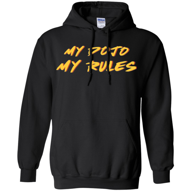 Sweatshirts Black / S MY DOJO Pullover Hoodie