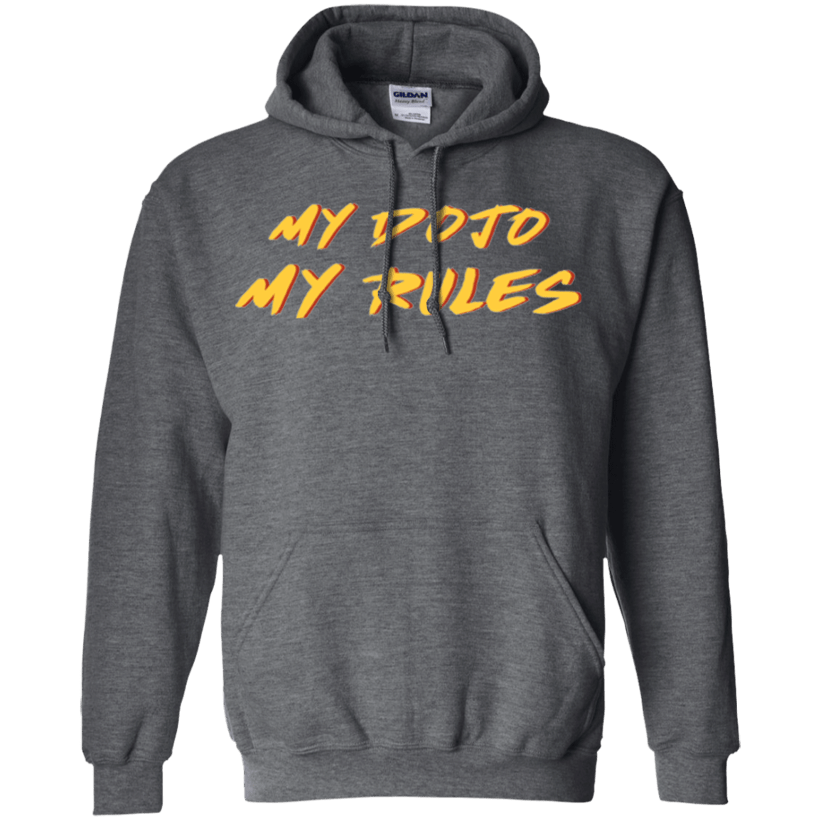 Sweatshirts Dark Heather / S MY DOJO Pullover Hoodie