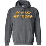 Sweatshirts Dark Heather / S MY DOJO Pullover Hoodie