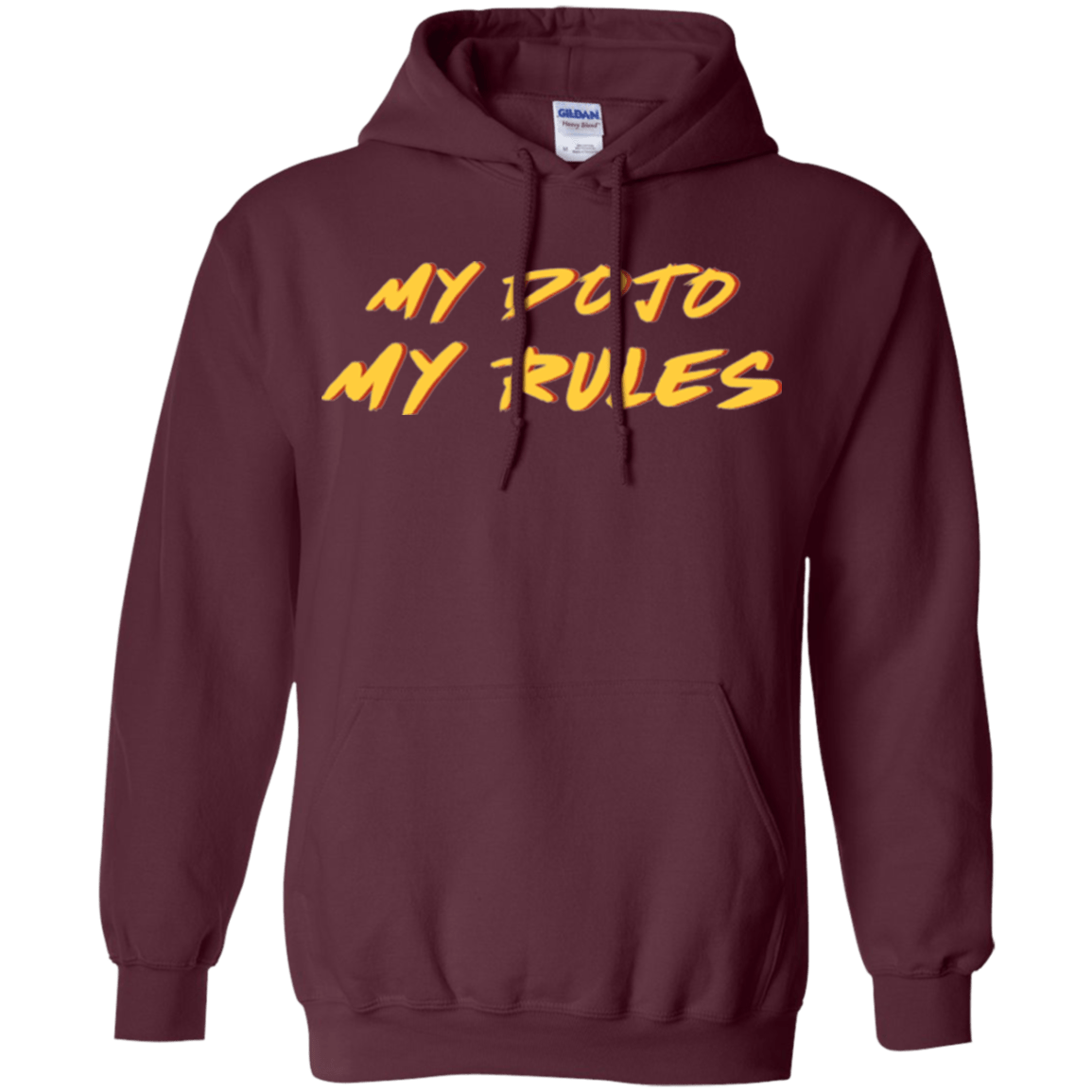 Sweatshirts Maroon / S MY DOJO Pullover Hoodie