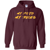 Sweatshirts Maroon / S MY DOJO Pullover Hoodie