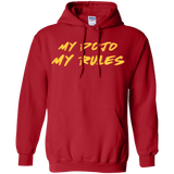 Sweatshirts Red / S MY DOJO Pullover Hoodie