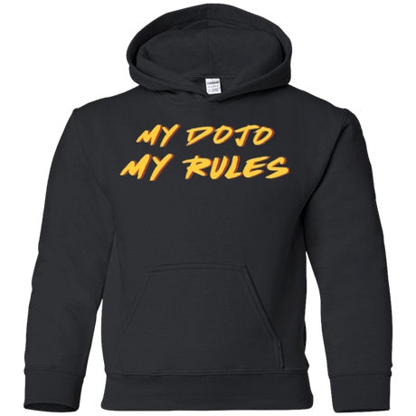 Sweatshirts Black / YS MY DOJO Youth Hoodie