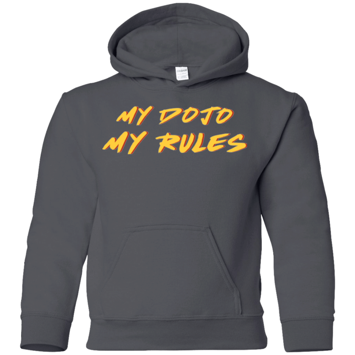Sweatshirts Charcoal / YS MY DOJO Youth Hoodie