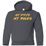 Sweatshirts Charcoal / YS MY DOJO Youth Hoodie