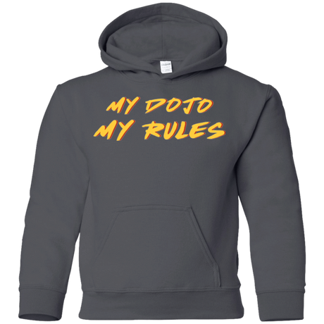 Sweatshirts Charcoal / YS MY DOJO Youth Hoodie