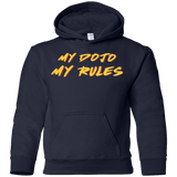 Sweatshirts Navy / YS MY DOJO Youth Hoodie