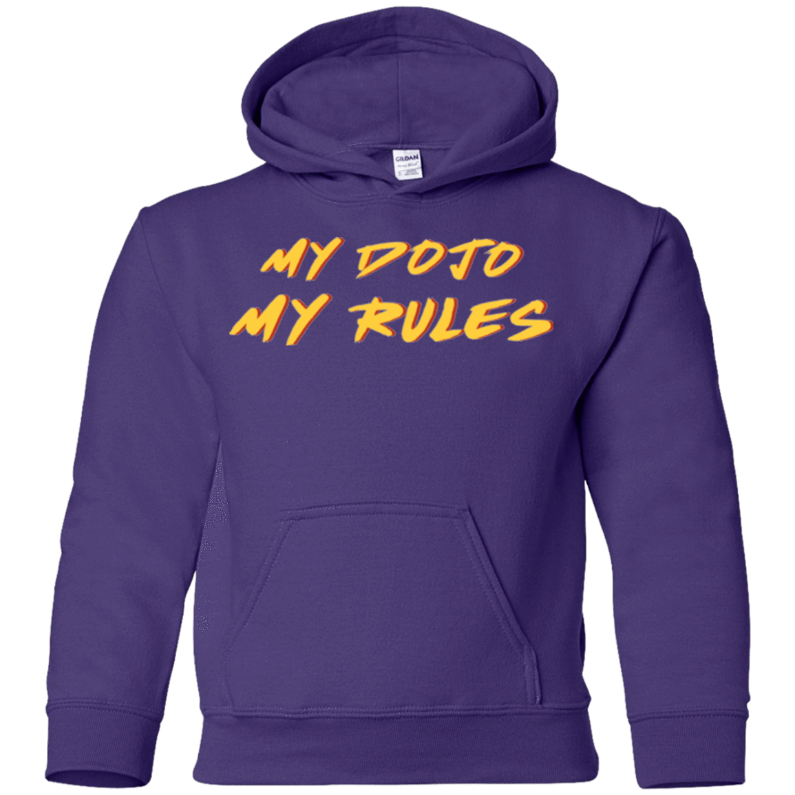 Sweatshirts Purple / YS MY DOJO Youth Hoodie