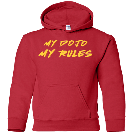 Sweatshirts Red / YS MY DOJO Youth Hoodie