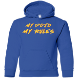 Sweatshirts Royal / YS MY DOJO Youth Hoodie