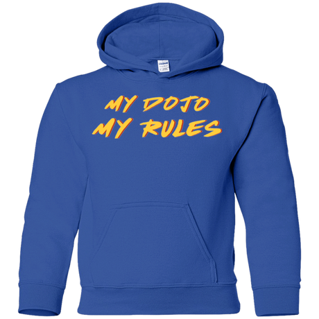 Sweatshirts Royal / YS MY DOJO Youth Hoodie