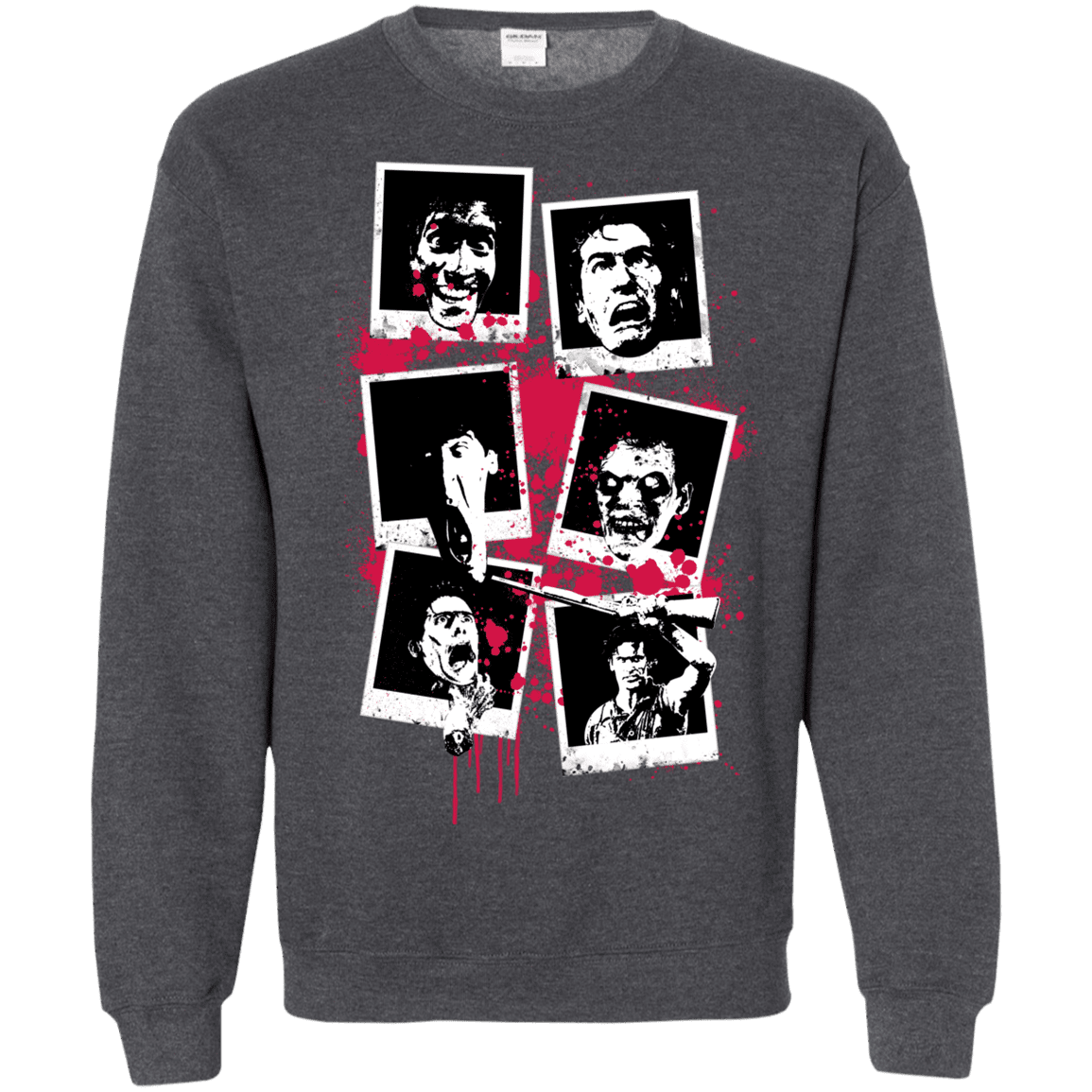 Sweatshirts Dark Heather / S My Evil Self Crewneck Sweatshirt