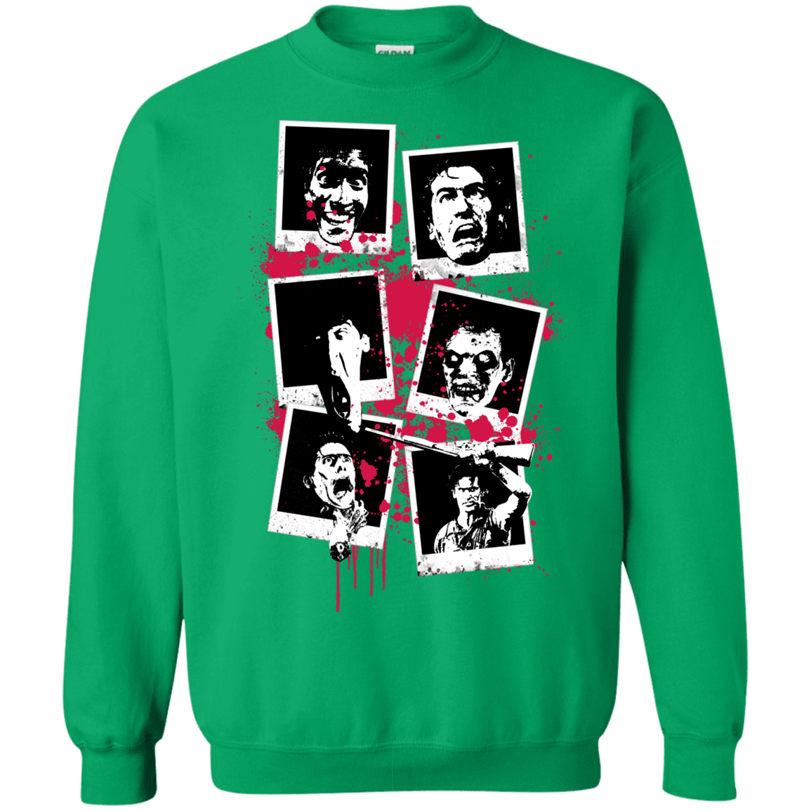 Sweatshirts Irish Green / S My Evil Self Crewneck Sweatshirt