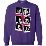 Sweatshirts Purple / S My Evil Self Crewneck Sweatshirt