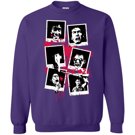 Sweatshirts Purple / S My Evil Self Crewneck Sweatshirt