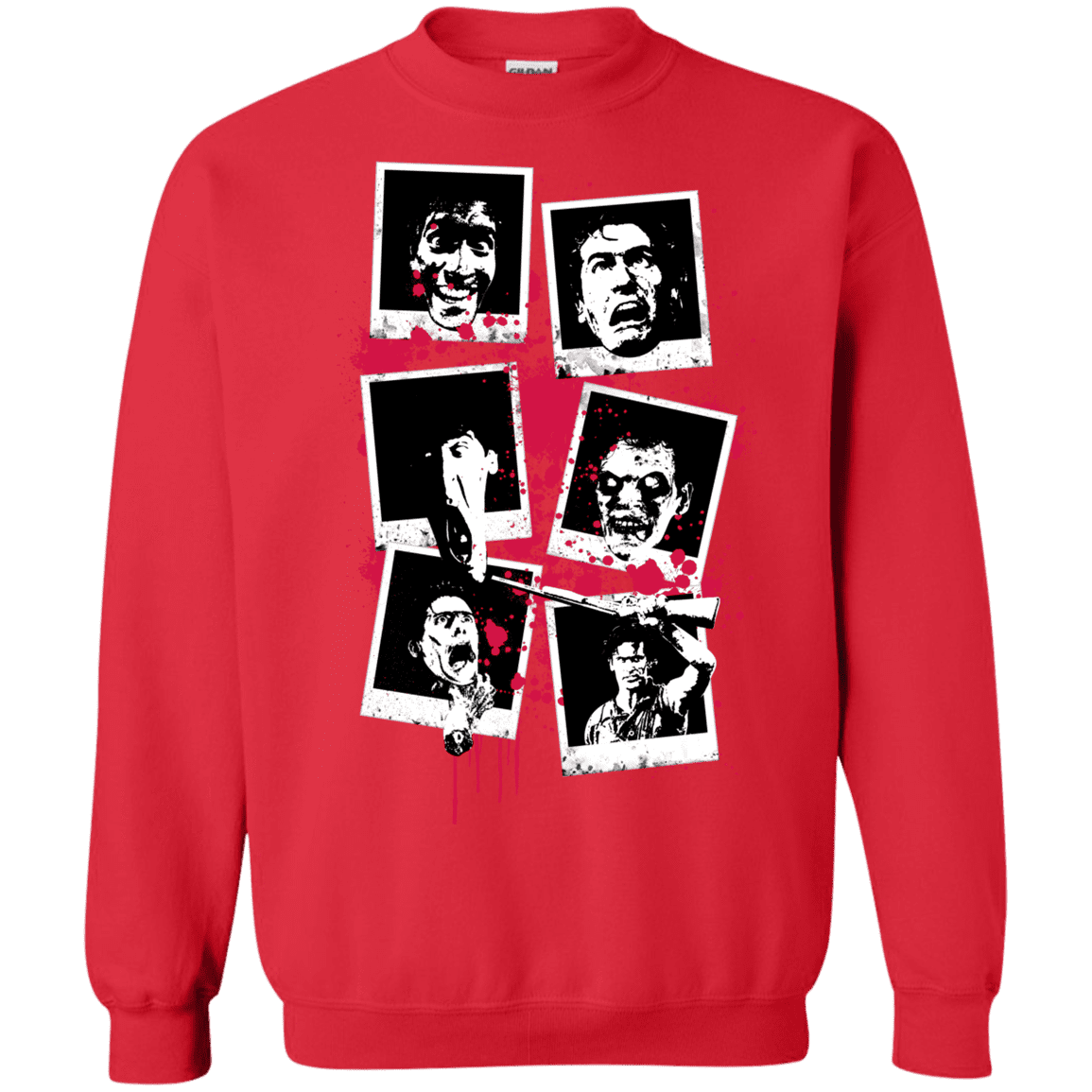 Sweatshirts Red / S My Evil Self Crewneck Sweatshirt