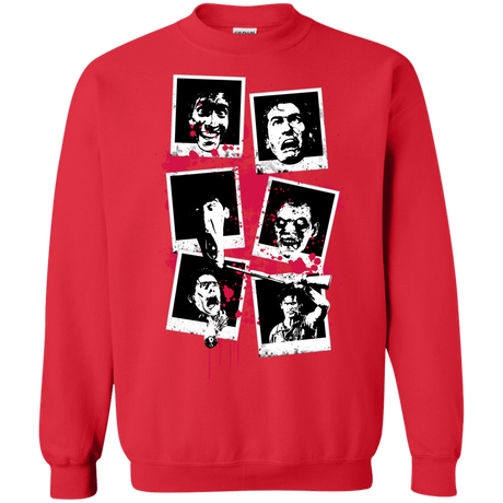 Sweatshirts Red / S My Evil Self Crewneck Sweatshirt