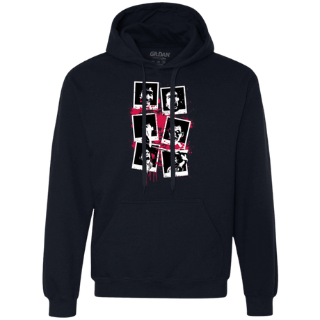 Sweatshirts Navy / S My Evil Self Premium Fleece Hoodie