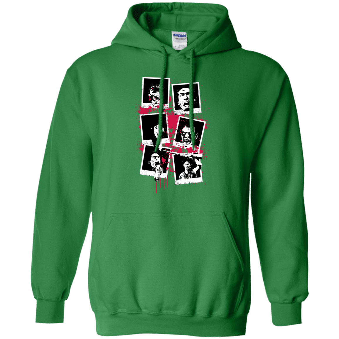 Sweatshirts Irish Green / S My Evil Self Pullover Hoodie