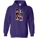 Sweatshirts Purple / S My Evil Self Pullover Hoodie