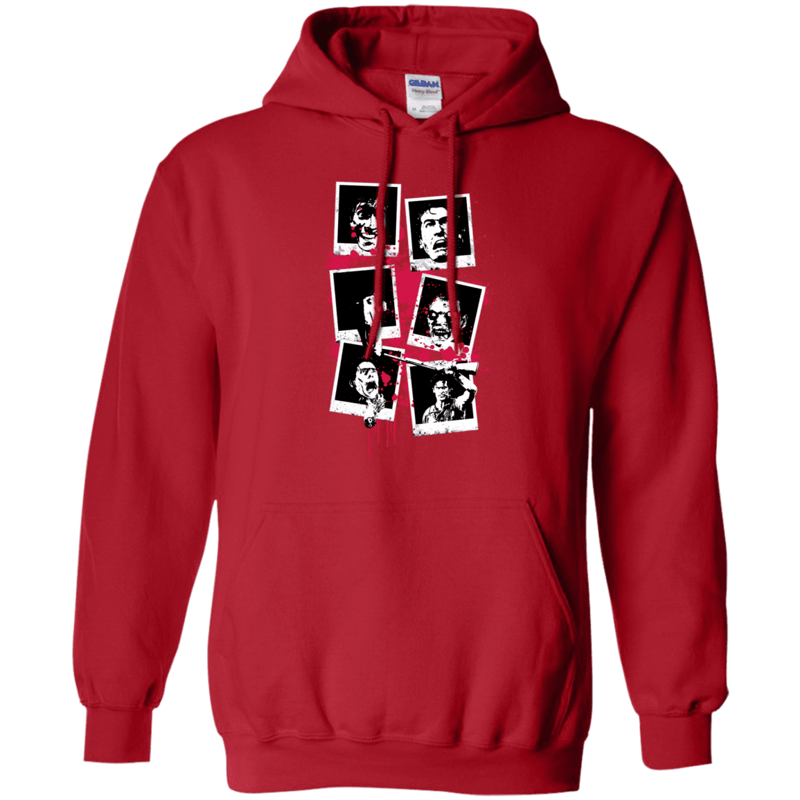 Sweatshirts Red / S My Evil Self Pullover Hoodie