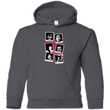 Sweatshirts Charcoal / YS My Evil Self Youth Hoodie