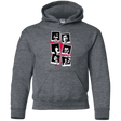 Sweatshirts Dark Heather / YS My Evil Self Youth Hoodie