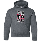 Sweatshirts Dark Heather / YS My Evil Self Youth Hoodie