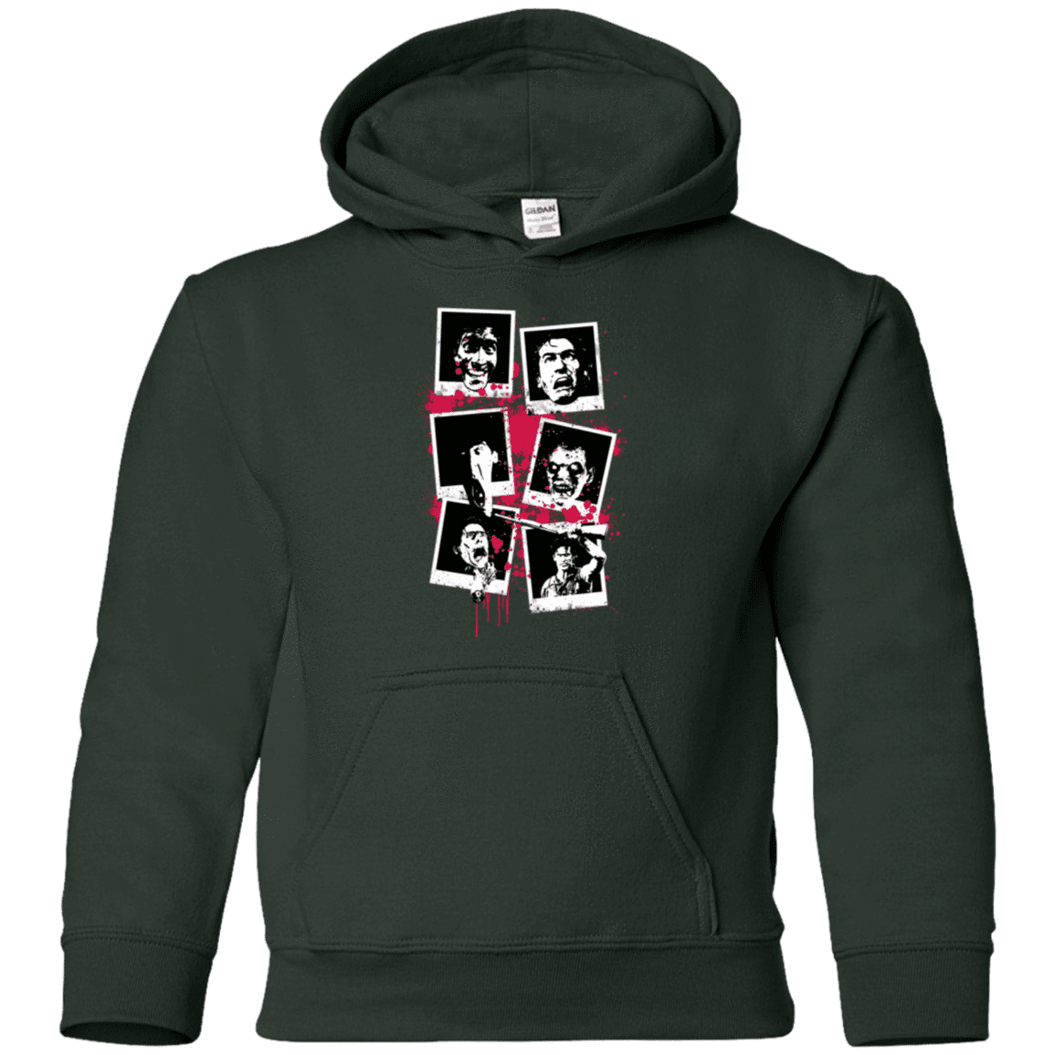 Sweatshirts Forest Green / YS My Evil Self Youth Hoodie