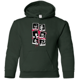 Sweatshirts Forest Green / YS My Evil Self Youth Hoodie