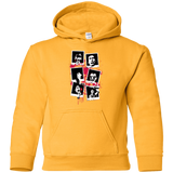 Sweatshirts Gold / YS My Evil Self Youth Hoodie