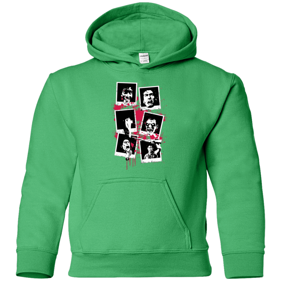 Sweatshirts Irish Green / YS My Evil Self Youth Hoodie