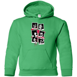 Sweatshirts Irish Green / YS My Evil Self Youth Hoodie