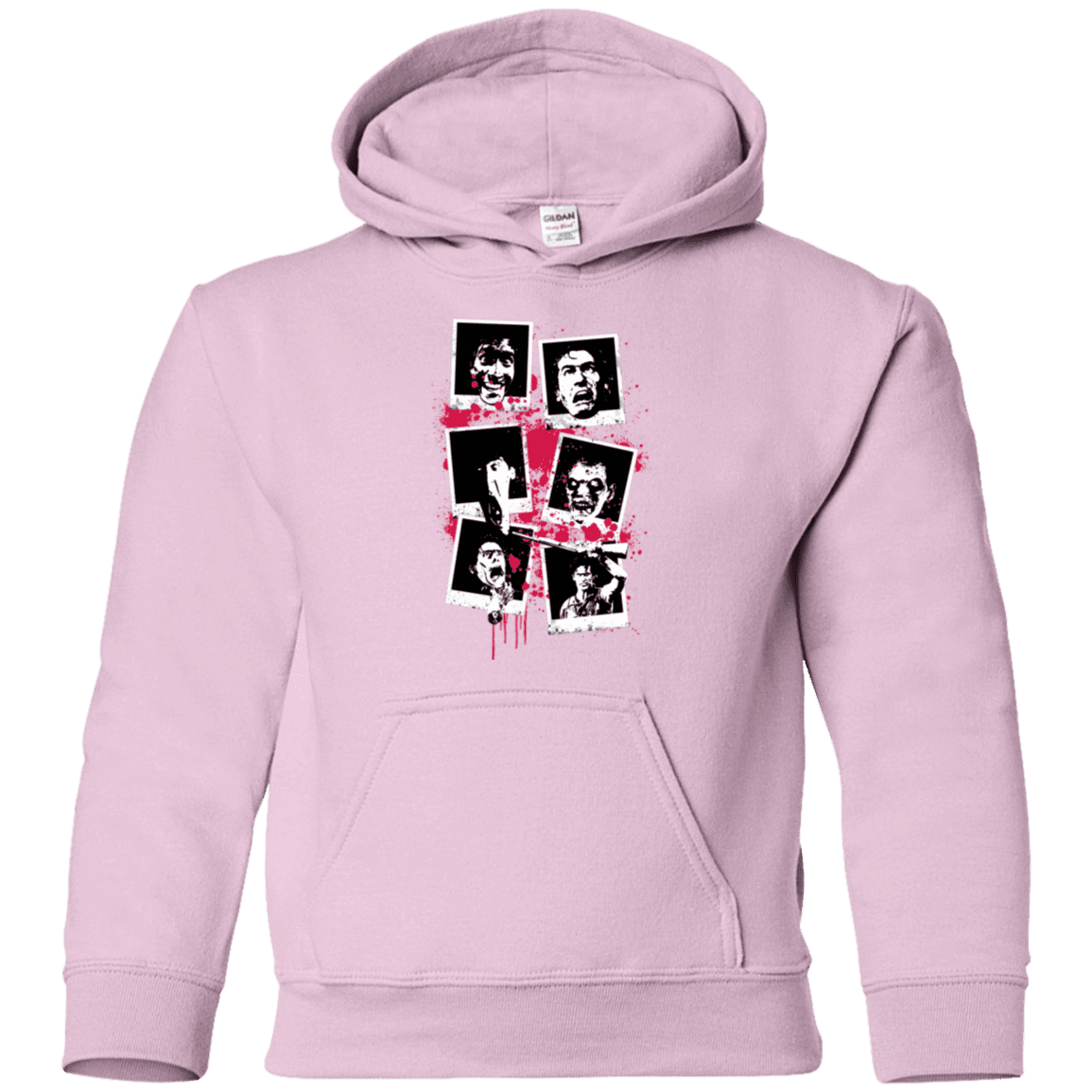 Sweatshirts Light Pink / YS My Evil Self Youth Hoodie