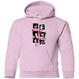 Sweatshirts Light Pink / YS My Evil Self Youth Hoodie