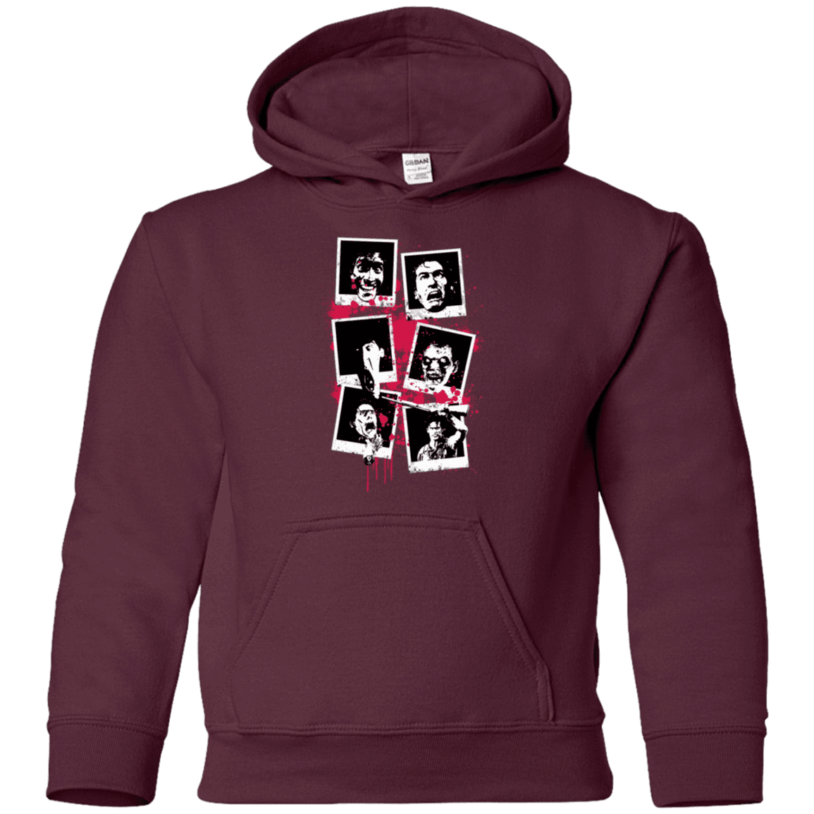 Sweatshirts Maroon / YS My Evil Self Youth Hoodie