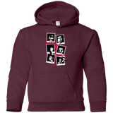 Sweatshirts Maroon / YS My Evil Self Youth Hoodie