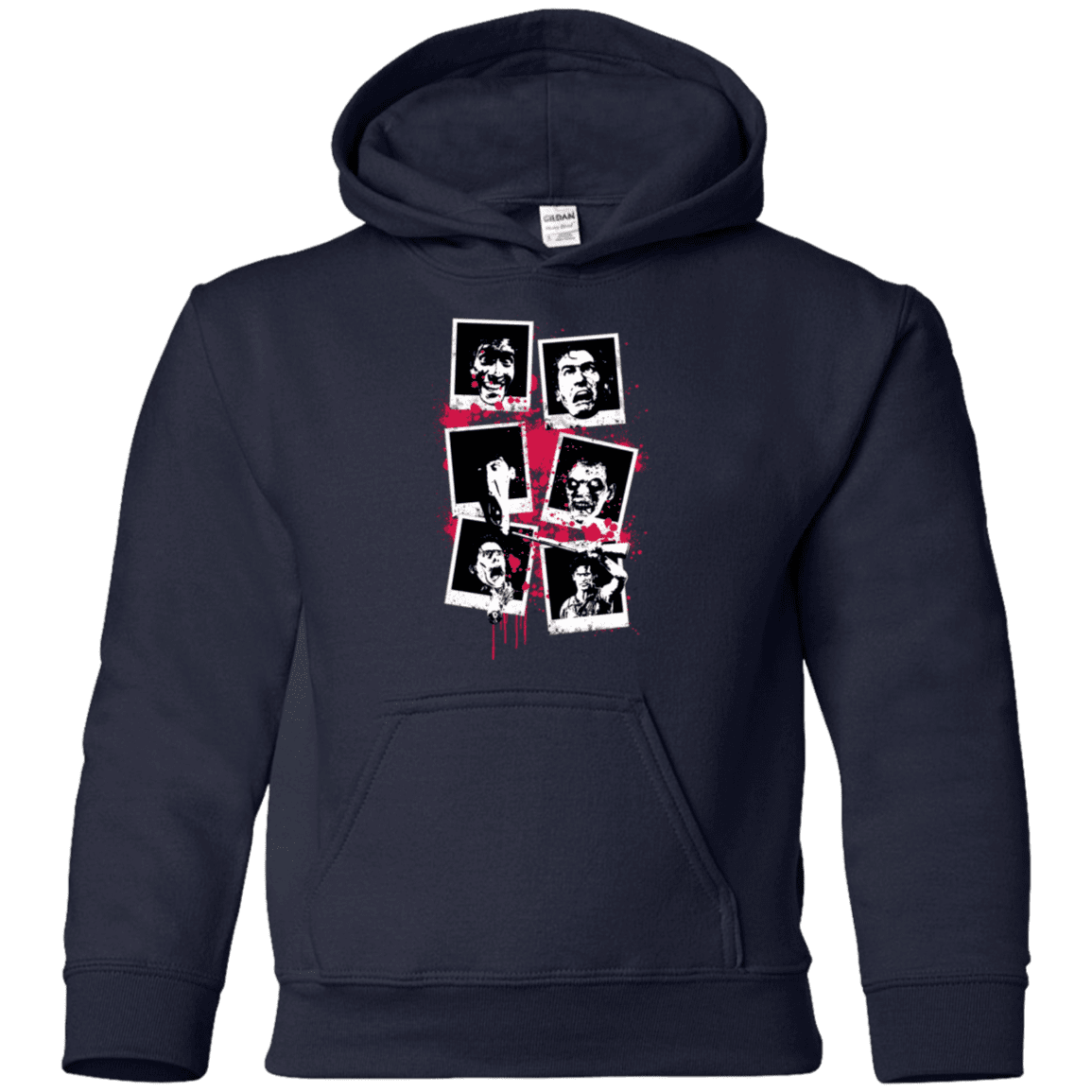 Sweatshirts Navy / YS My Evil Self Youth Hoodie