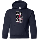 Sweatshirts Navy / YS My Evil Self Youth Hoodie