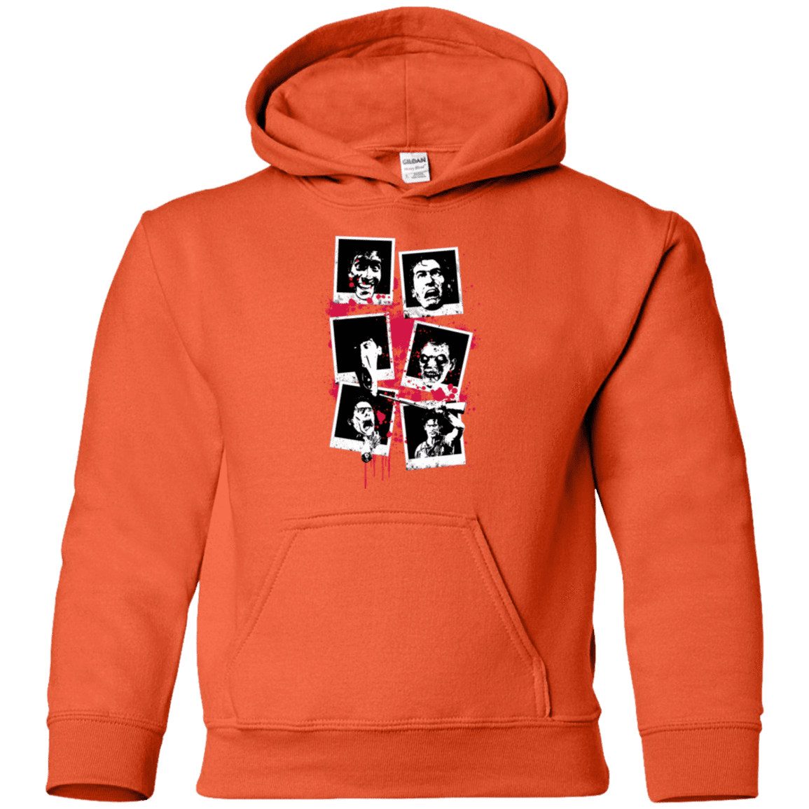 Sweatshirts Orange / YS My Evil Self Youth Hoodie