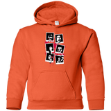 Sweatshirts Orange / YS My Evil Self Youth Hoodie