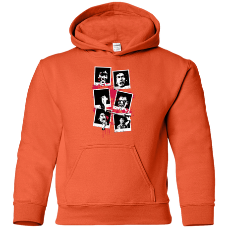 Sweatshirts Orange / YS My Evil Self Youth Hoodie