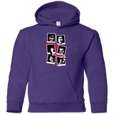 Sweatshirts Purple / YS My Evil Self Youth Hoodie