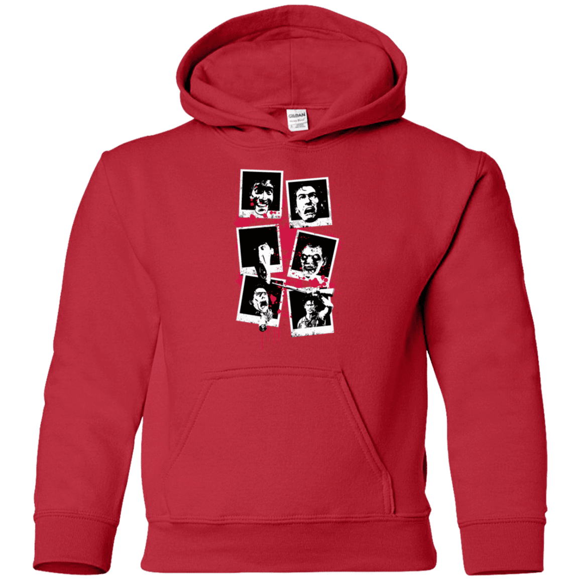 Sweatshirts Red / YS My Evil Self Youth Hoodie