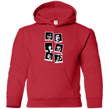 Sweatshirts Red / YS My Evil Self Youth Hoodie